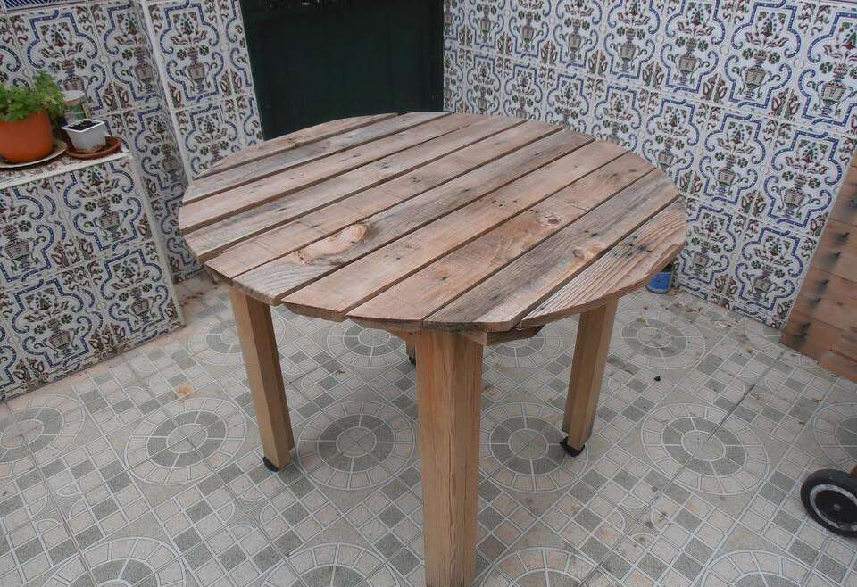 Pallets Table